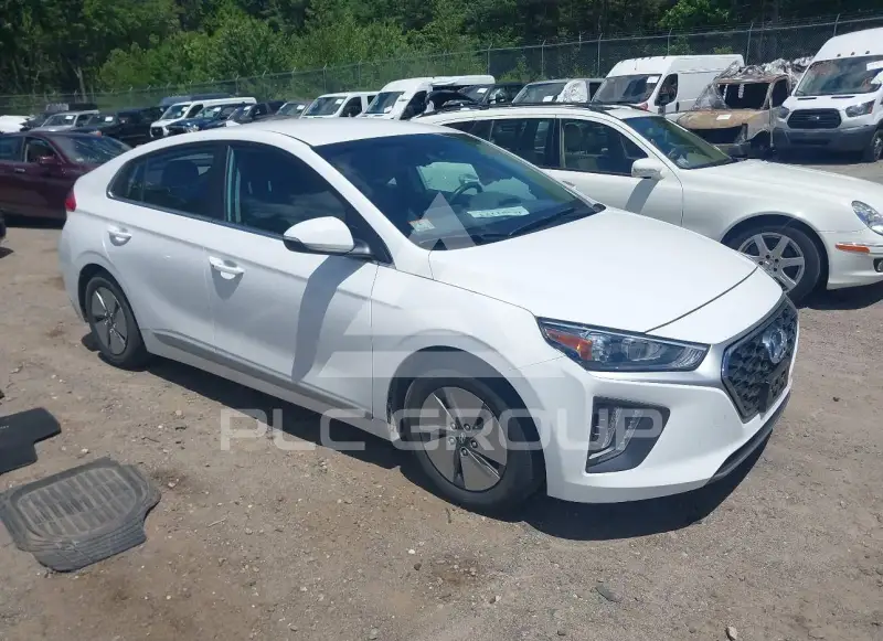 2021 Hyundai Ioniq фото