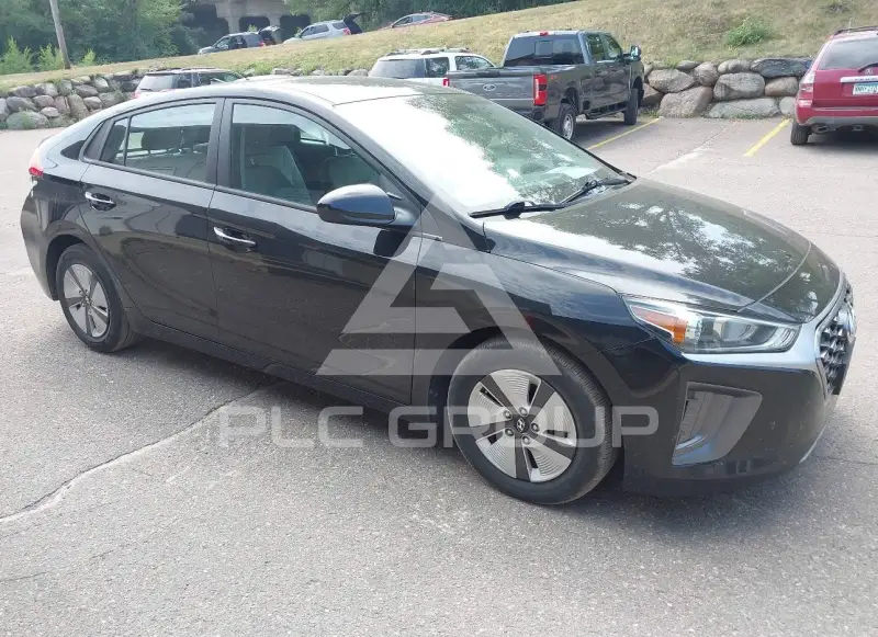 2021 Hyundai Ioniq фото