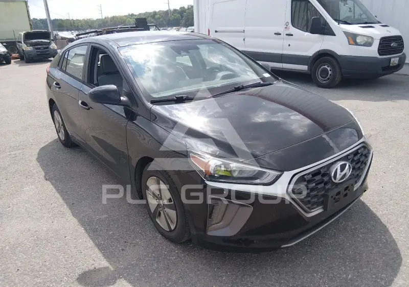 2021 Hyundai Ioniq photo