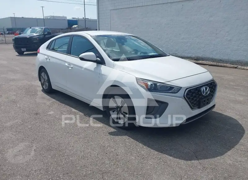 2021 Hyundai Ioniq photo
