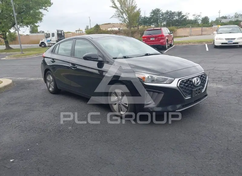 2021 Hyundai Ioniq photo