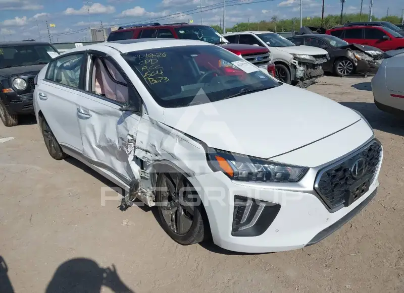 2021 Hyundai Ioniq фото