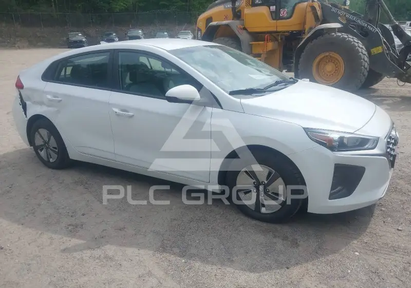 2021 Hyundai Ioniq фото