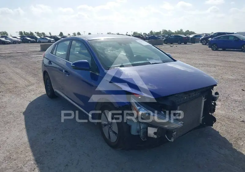 2021 Hyundai Ioniq photo