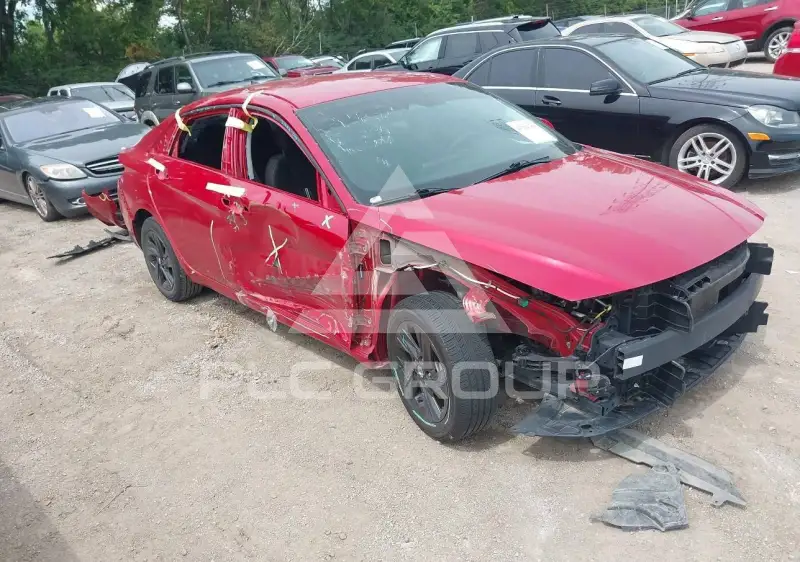 2021 Hyundai Elantra фото
