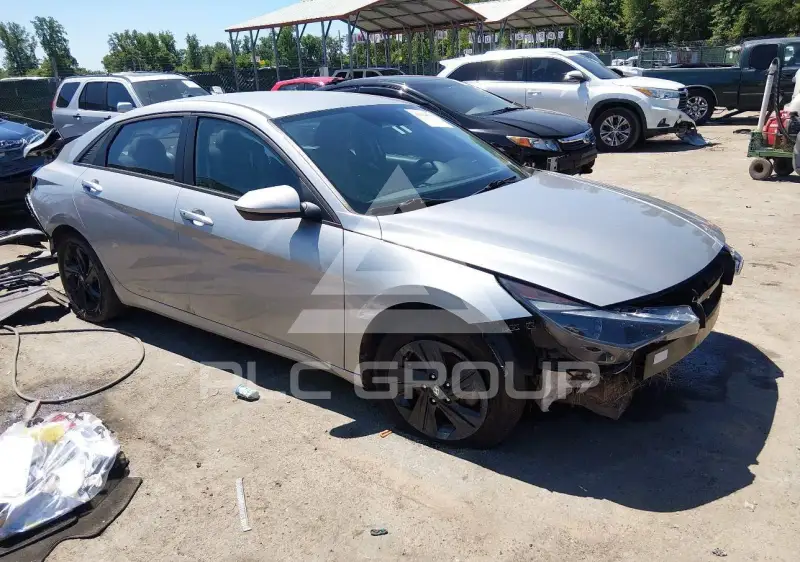 2021 Hyundai Elantra фото