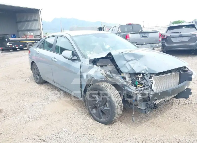 2021 Hyundai Elantra фото