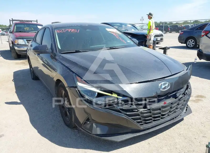 2021 Hyundai Elantra фото