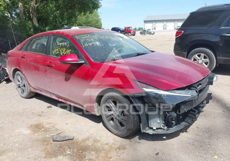 2021 Hyundai Elantra фото