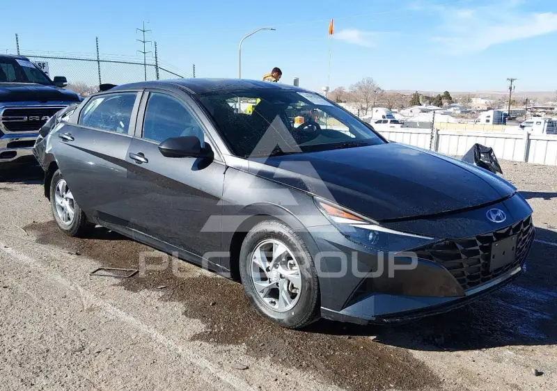2021 Hyundai Elantra фото