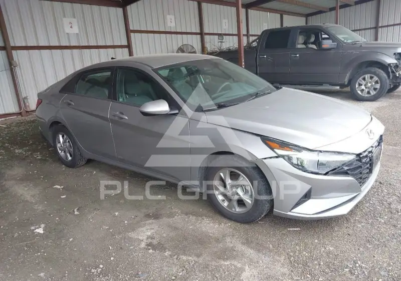 2021 Hyundai Elantra фото