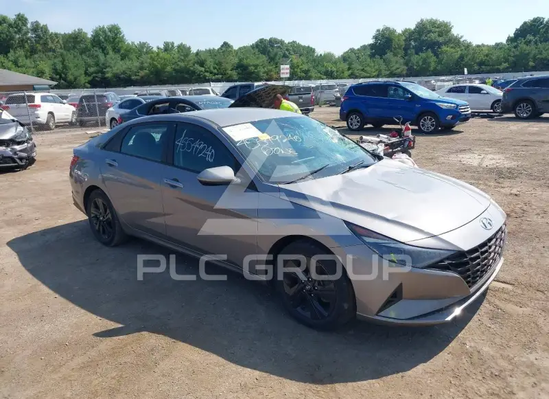 2021 Hyundai Elantra фото