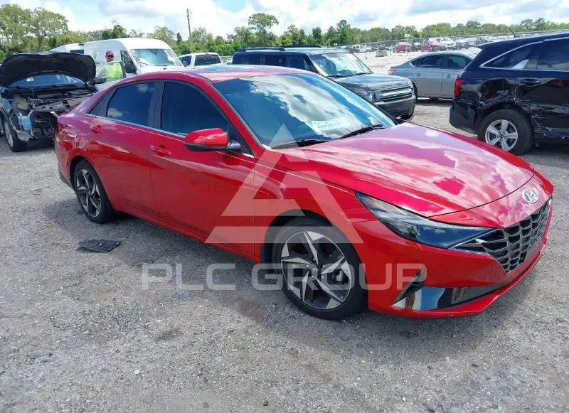 2021 Hyundai Elantra фото