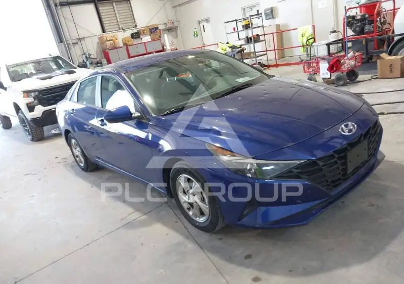 2021 Hyundai Elantra фото