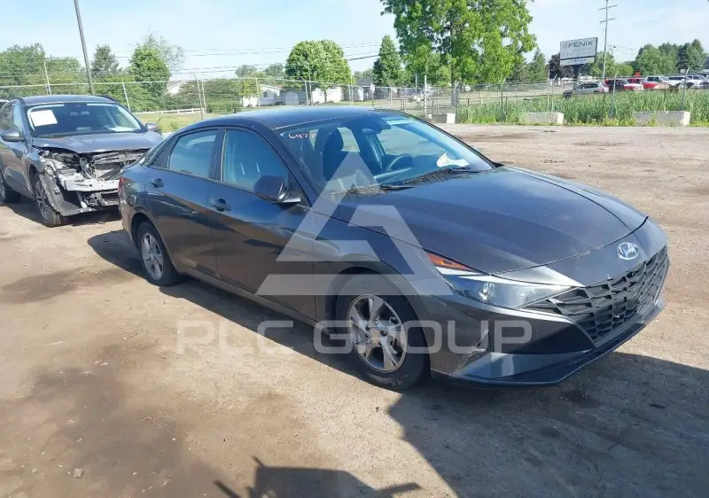 2021 Hyundai Elantra фото