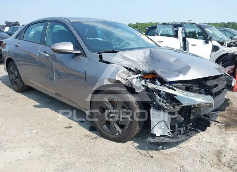 2021 Hyundai Elantra фото