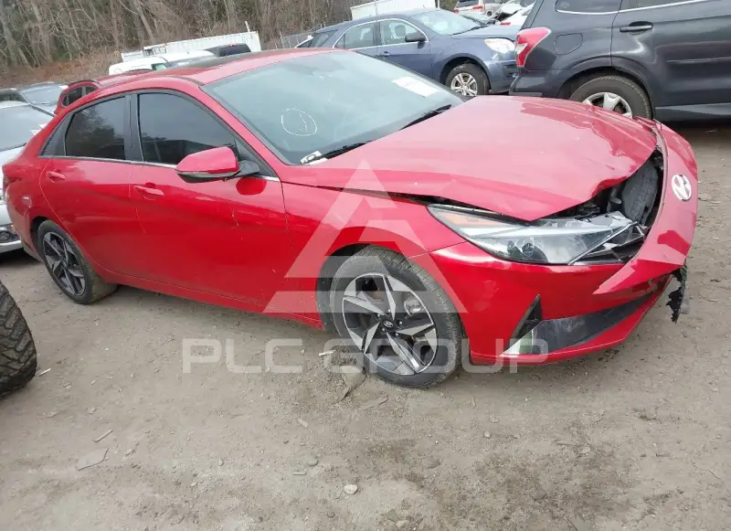 2021 Hyundai Elantra фото