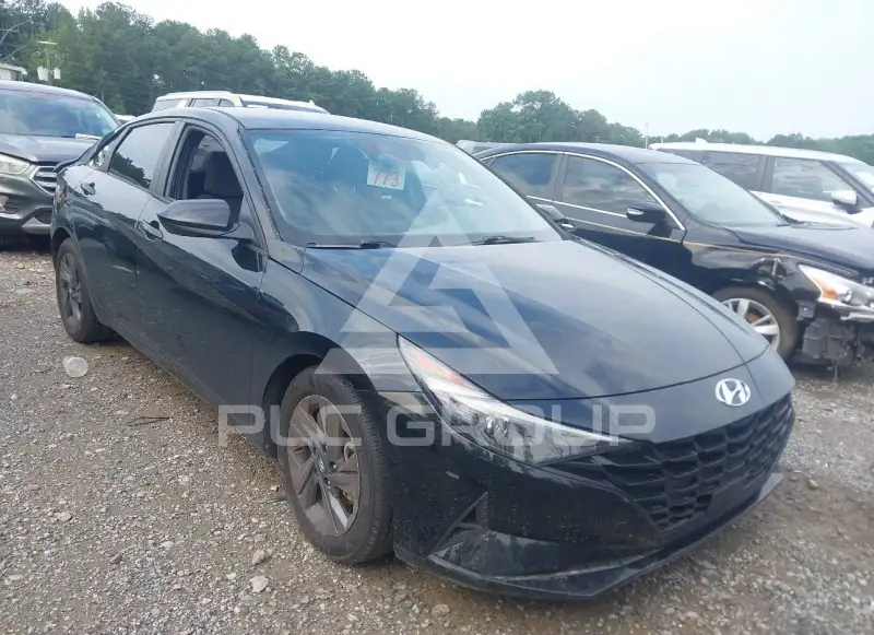 2021 Hyundai Elantra фото