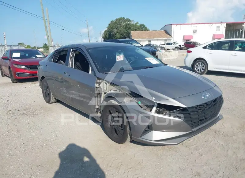 2021 Hyundai Elantra фото