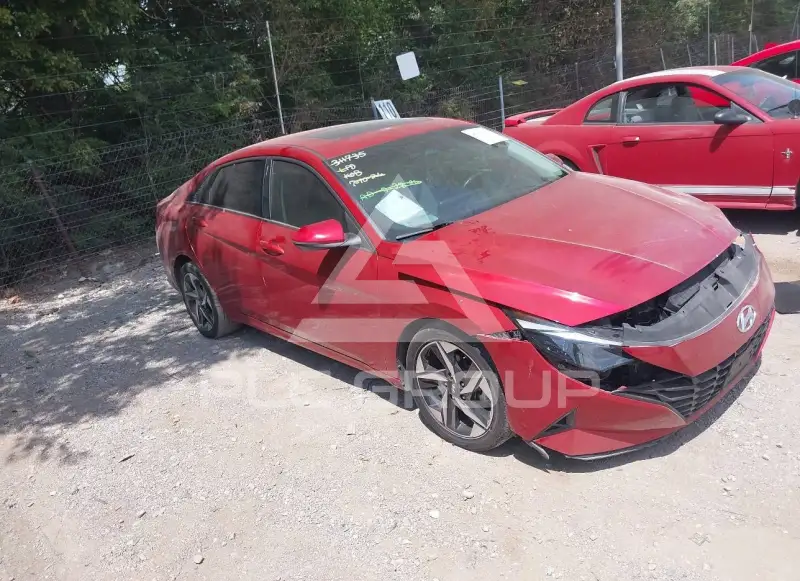 2021 Hyundai Elantra photo