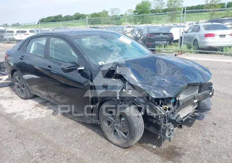 2021 Hyundai Elantra фото