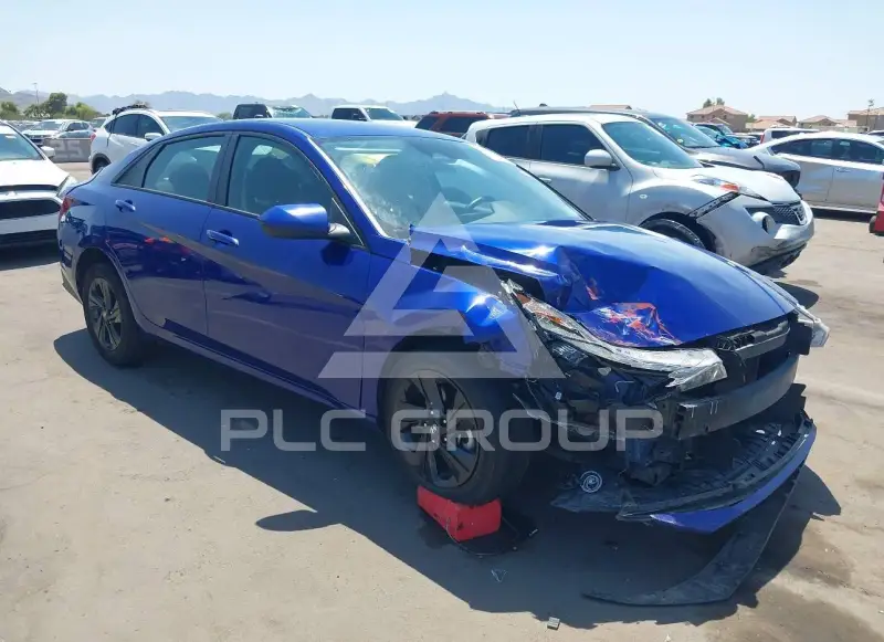 2021 Hyundai Elantra фото