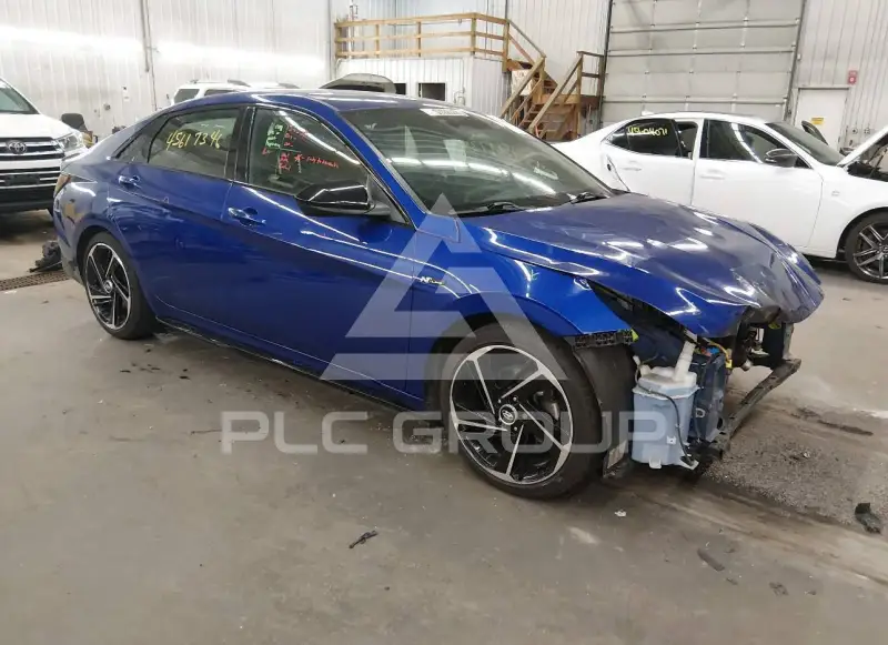 2021 Hyundai Elantra фото