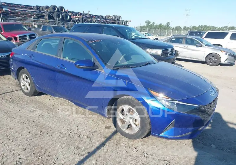 2021 Hyundai Elantra photo