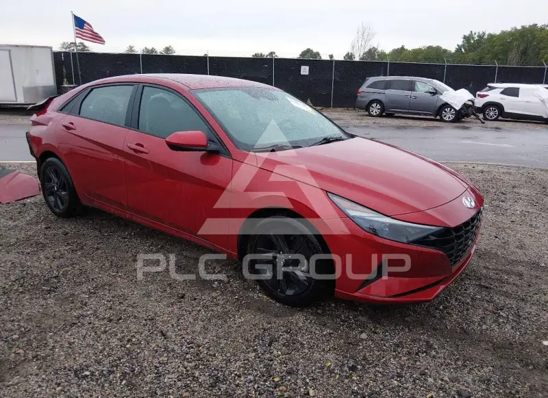 2021 Hyundai Elantra фото