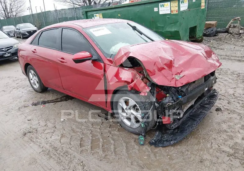 2021 Hyundai Elantra фото