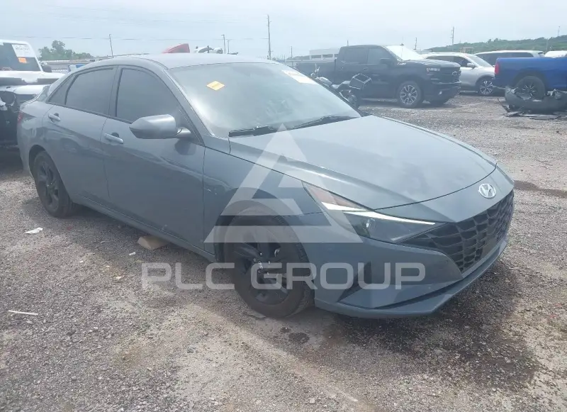 2021 Hyundai Elantra фото