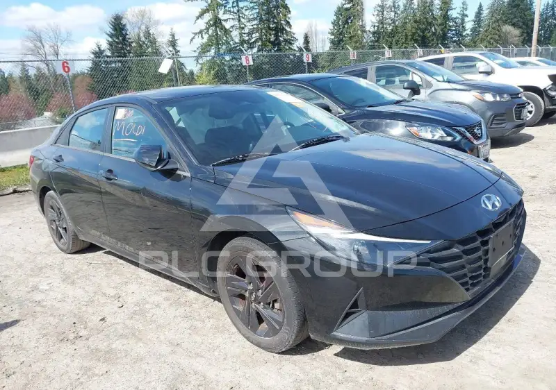 2021 Hyundai Elantra фото