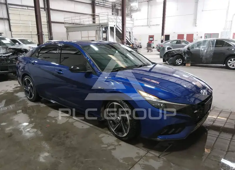 2021 Hyundai Elantra фото