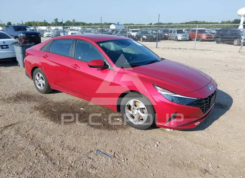 2021 Hyundai Elantra фото