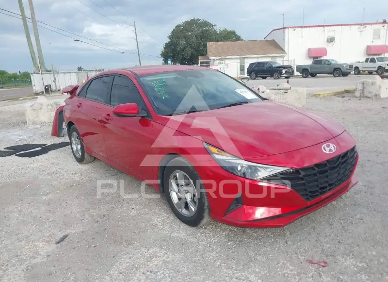 2021 Hyundai Elantra photo