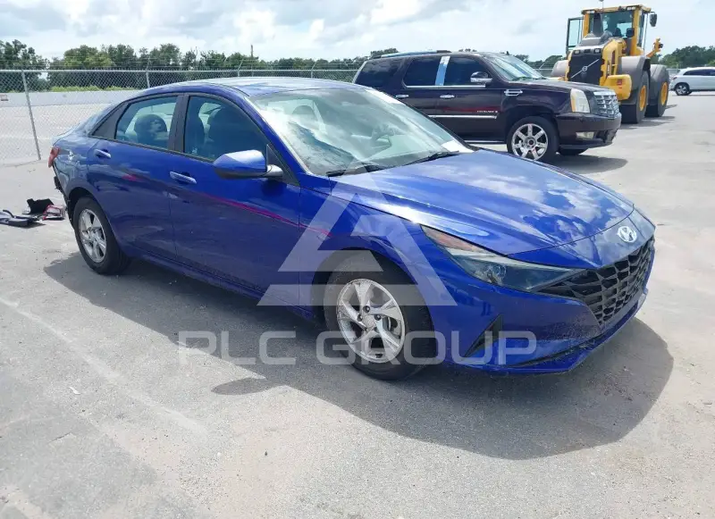 2021 Hyundai Elantra фото