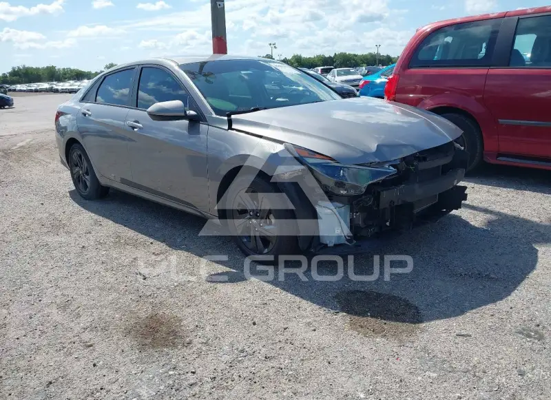 2021 Hyundai Elantra фото