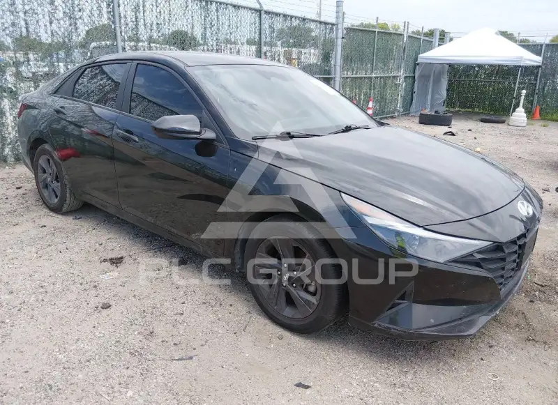 2021 Hyundai Elantra фото