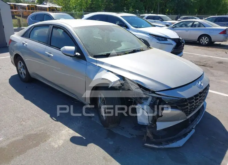 2021 Hyundai Elantra фото