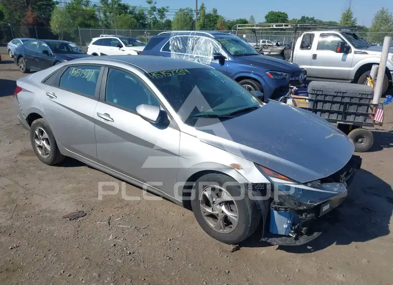 2021 Hyundai Elantra фото