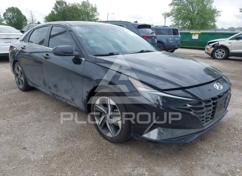 2021 Hyundai Elantra фото