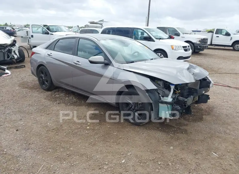 2021 Hyundai Elantra фото