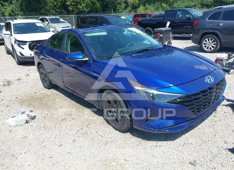 2021 Hyundai Elantra фото