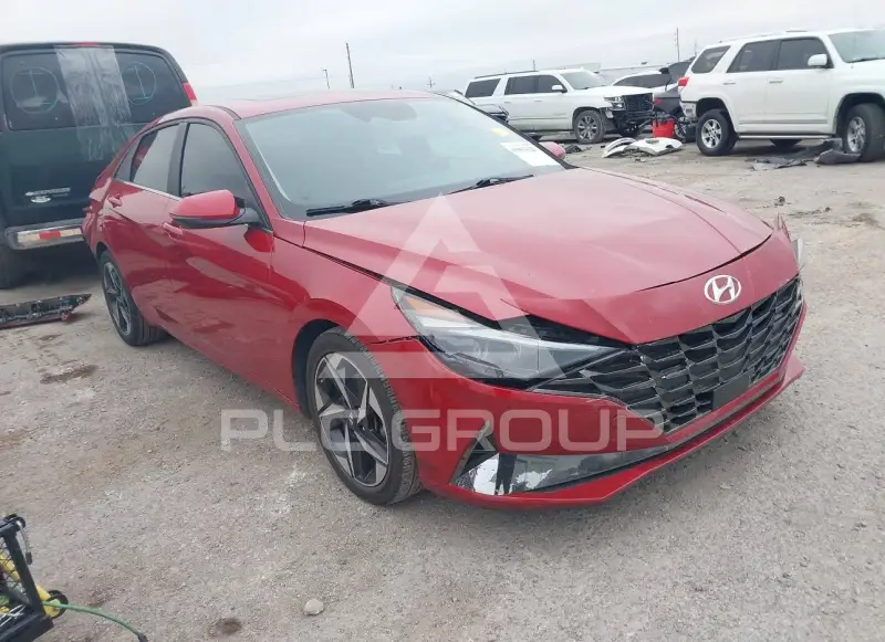 2021 Hyundai Elantra фото