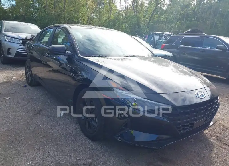 2021 Hyundai Elantra фото