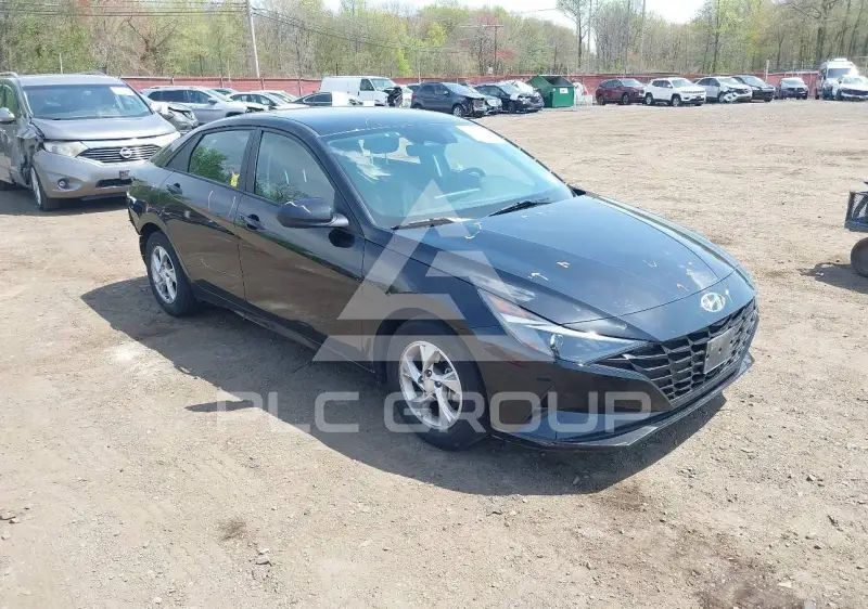 2021 Hyundai Elantra фото