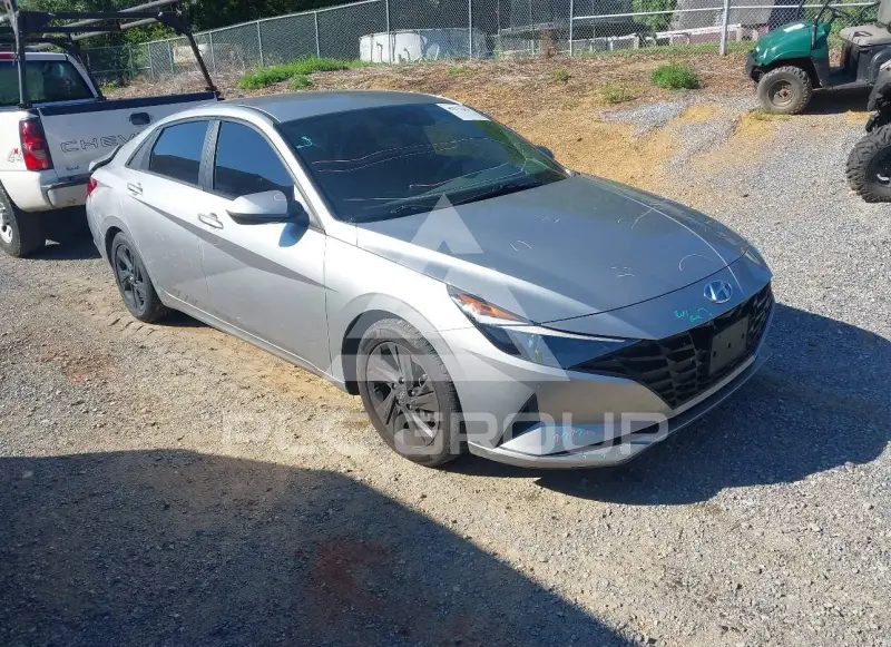 2021 Hyundai Elantra фото