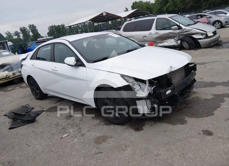 2021 Hyundai Elantra фото