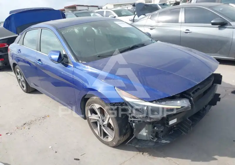 2021 Hyundai Elantra фото