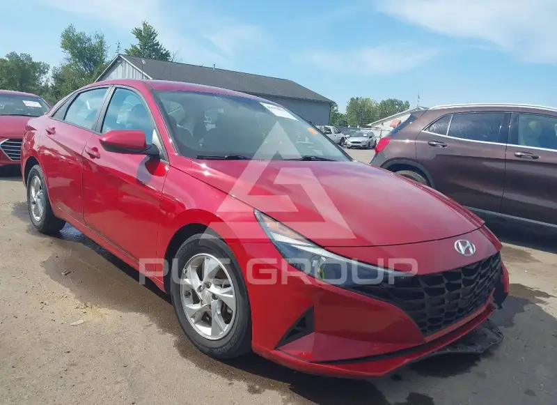 2021 Hyundai Elantra фото